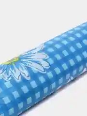 Небесно-голубой клеенка скатерть на стол  без основы