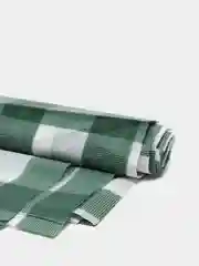Зеленый клеенка скатерть на стол  без основы