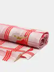 Коралловый клеенка скатерть на стол  без основы