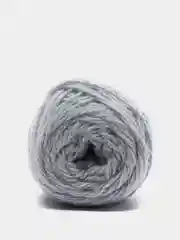 Серебряный пряжа для вязания, акрил, 40 г, 100 м