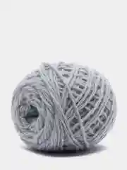 Серебряный пряжа для вязания, акрил, 40 г, 100 м