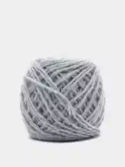 Серебряный пряжа для вязания, акрил, 40 г, 100 м
