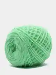 Салатовый пряжа для вязания, акрил, 40 г, 100 м