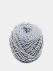 Серебряный пряжа для вязания, акрил, 40 г, 100 м