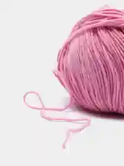 Розовый пряжа Yarnart jeans