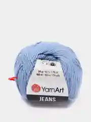 Небесно-голубой пряжа Yarnart jeans