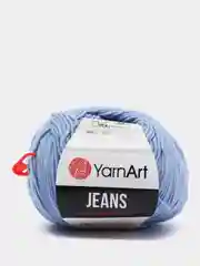 Небесно-голубой пряжа Yarnart jeans
