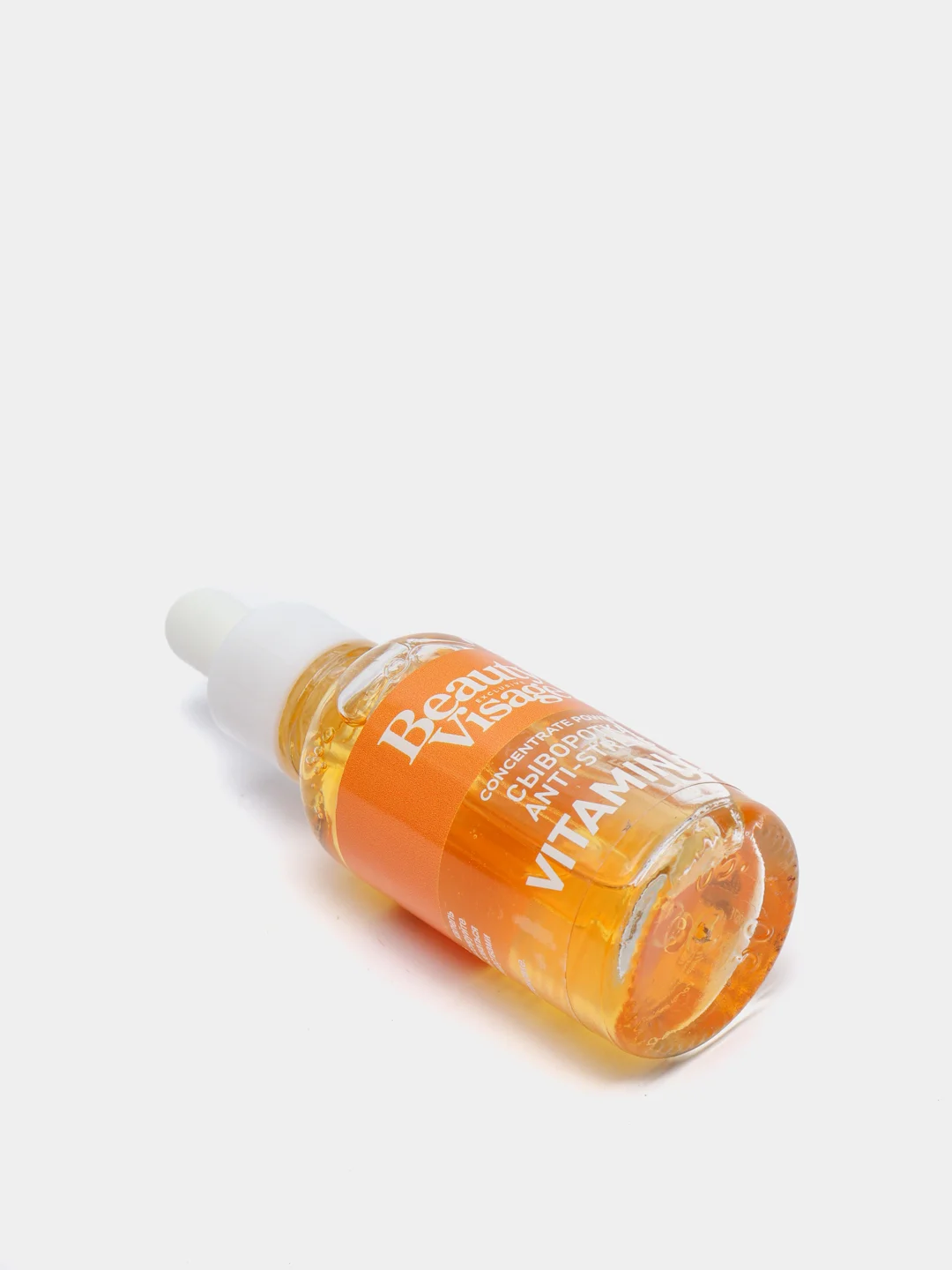 Сыворотка ANTI-STRESS Vitamin C+ "Beauty Visage" для лица и кожи вокруг глаз