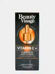 Сыворотка ANTI-STRESS Vitamin C+ "Beauty Visage" для лица и кожи вокруг глаз