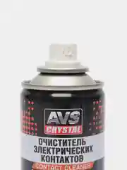 Очиститель электроконтактов (аэрозоль) 210 мл AVS