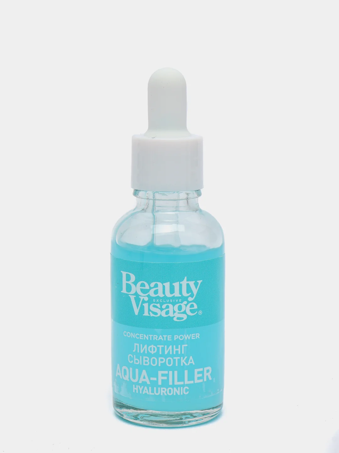 Лифтинг-сыворотка Aqua-filler hyaluronic для лица и кожи вокруг глаз серии Beauty Visage