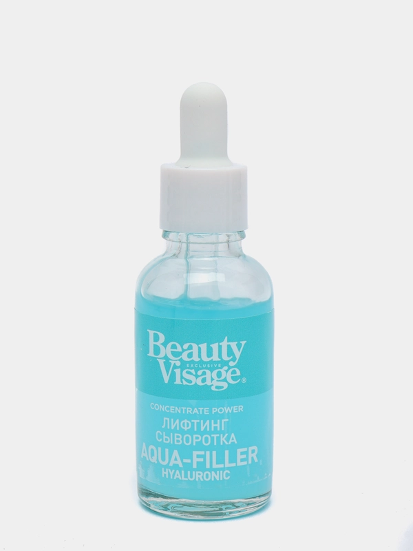Лифтинг-сыворотка Aqua-filler hyaluronic для лица и кожи вокруг глаз серии Beauty Visage