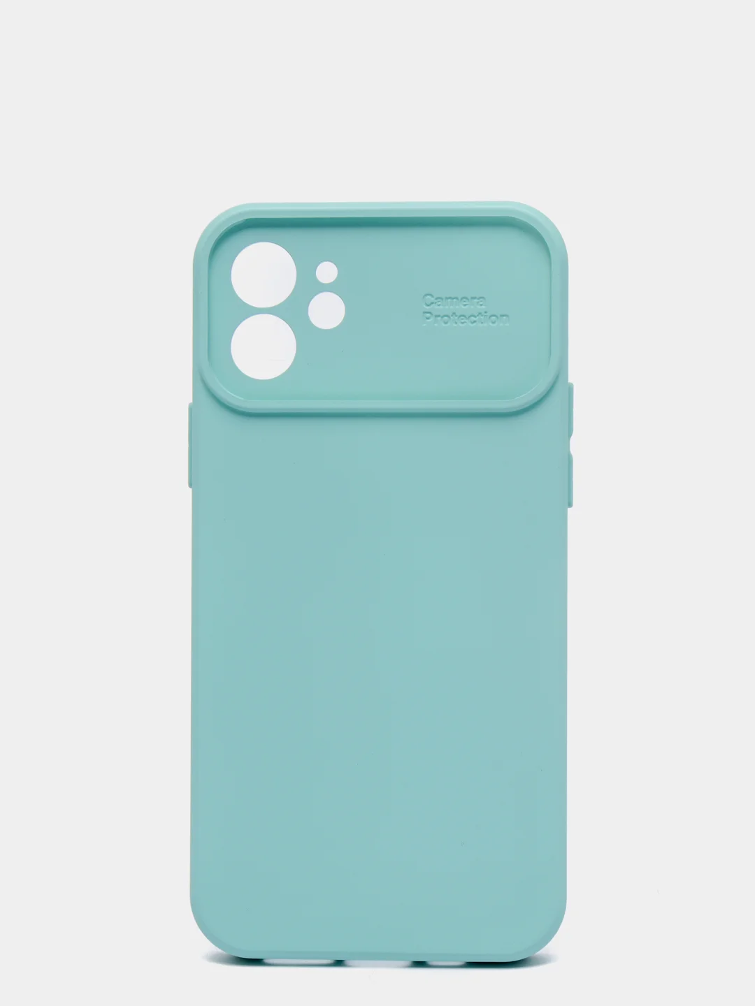 Ледяной чехол для iPhone 12, защита камеры, бархатный