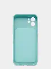 Ледяной чехол для iPhone 12, защита камеры, бархатный