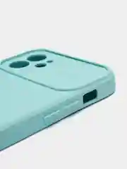 Ледяной чехол для iPhone 12, защита камеры, бархатный