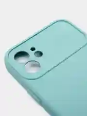 Ледяной чехол для iPhone 12, защита камеры, бархатный