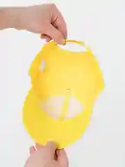 Желтый бейсболка однотонная классическая / мужская / женская / кепка унисекс