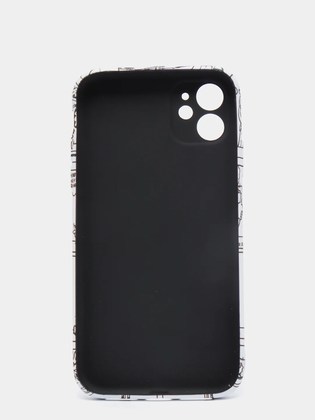 Бронзовый чехол на iPhone 11, XR, 7 Plus, 8 Plus