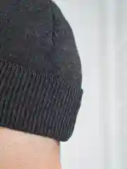 Угольный шапка мужская, утепленная