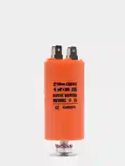 Конденсатор пусковой CBB60 4uF 450V клеммы + болт