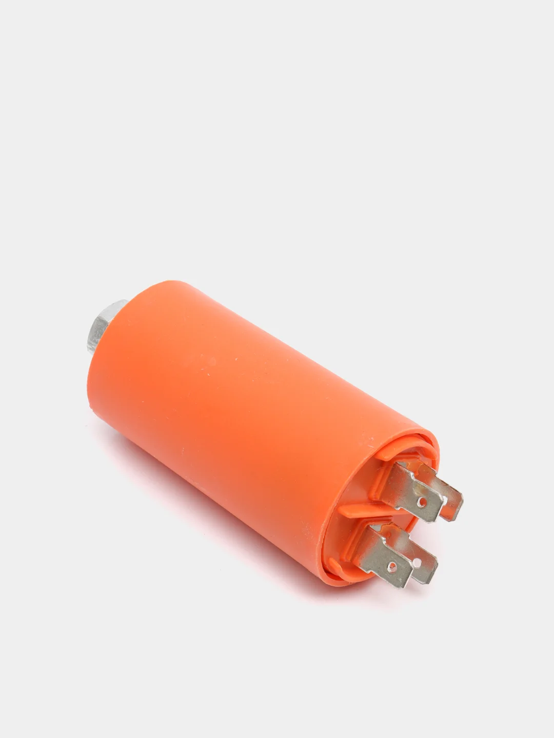 Конденсатор пусковой CBB60 4uF 450V клеммы + болт