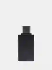 Черный переходник Type-C на USB-A
