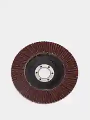 Круг лепестковый торцевой TUNDRA, 125 х 22 мм, Р40-Р80-Р120