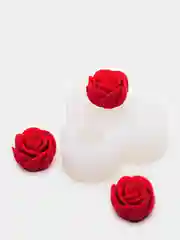 Силиконовый молд роза мини, молд для шоколада,мыла, молд для творчества, украшение на торт
