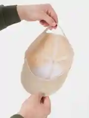 Бежевый бейсболка