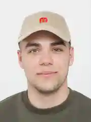 Бежевый бейсболка