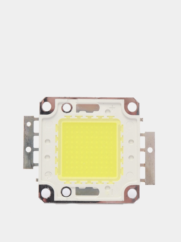 Светодиод мощный 100W 3000mA (32-34v) 8000LM 6000K (Китай)