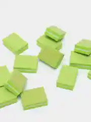 Зеленый мини баф для ногтей