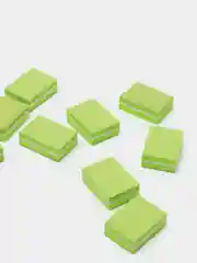 Зеленый мини баф для ногтей
