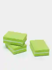 Зеленый мини баф для ногтей