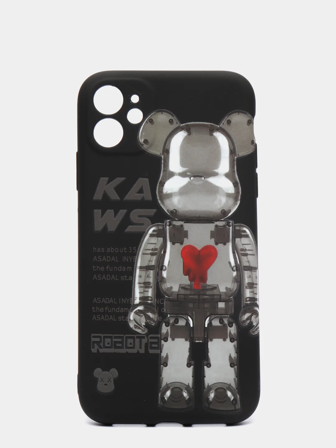 Багровый чехол на iPhone 11, XR, 7 Plus, 8 Plus