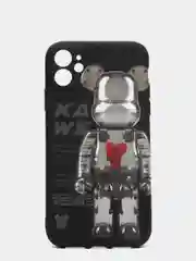 Багровый чехол на iPhone 11, XR, 7 Plus, 8 Plus