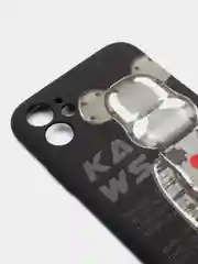Багровый чехол на iPhone 11, XR, 7 Plus, 8 Plus