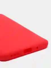 Красный чехол для Xiaomi Redmi 9C, с защитой камеры, силиконовый