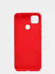 Красный чехол для Xiaomi Redmi 9C, с защитой камеры, силиконовый