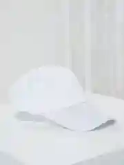 Белый бейсболка "Промо лайт"