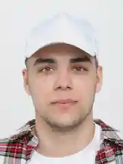 Белый бейсболка "Промо лайт"