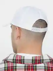 Белый бейсболка "Промо лайт"
