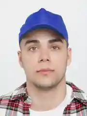 Синий бейсболка "Промо лайт"