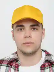 Желтый бейсболка "Промо лайт"