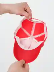 Красный бейсболка "Промо лайт"