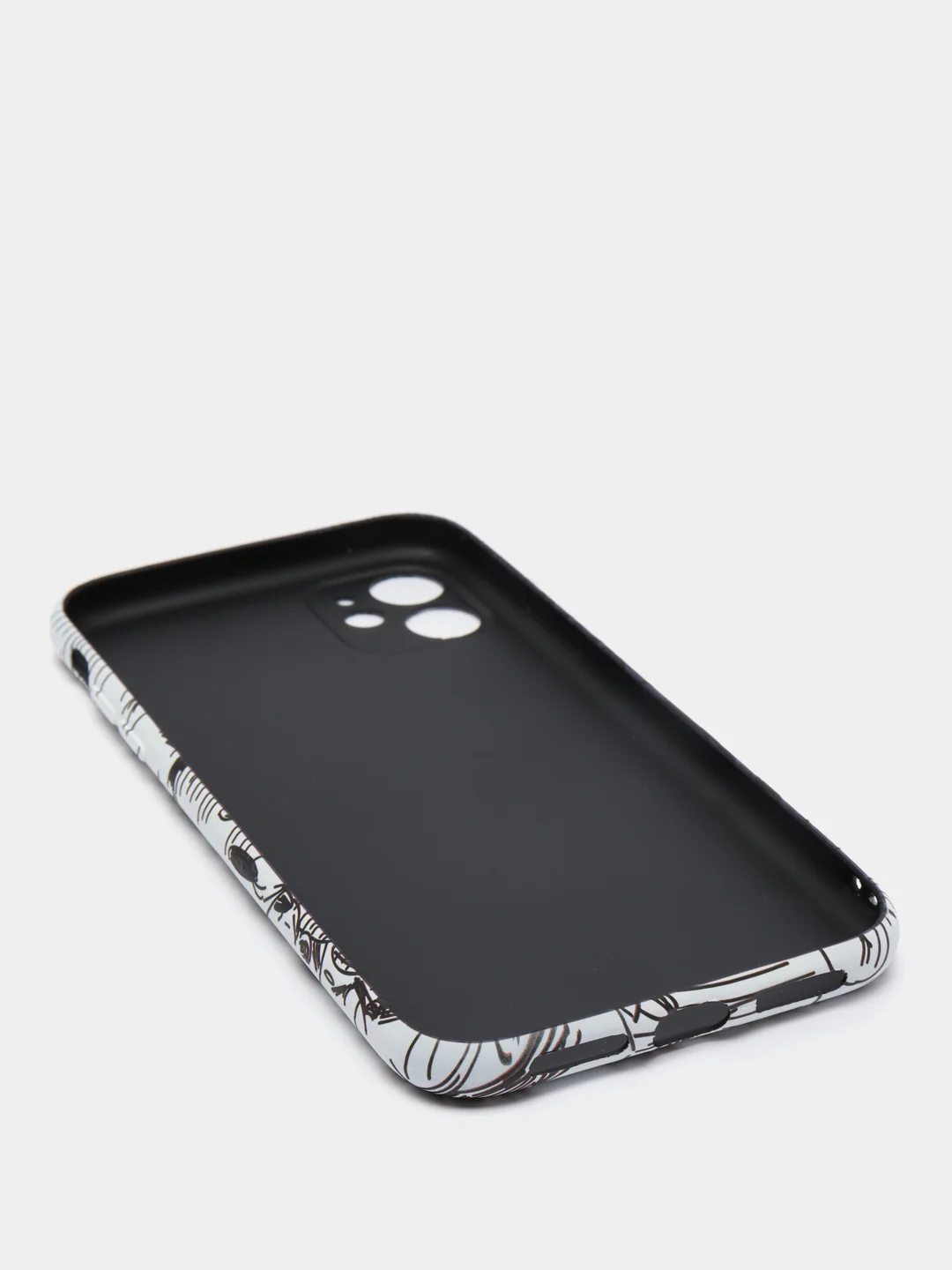 Белый чехол на iPhone 11, XR, 7 Plus, 8 Plus