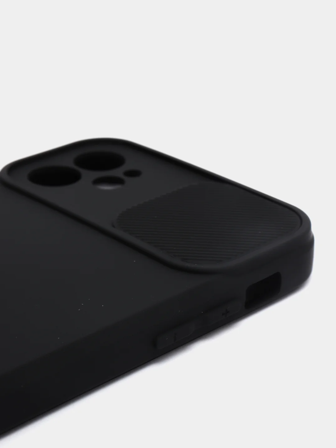 Черный чехол для iPhone 11, 13, 12, Pro, Max, Mini, защита камеры, бархатный