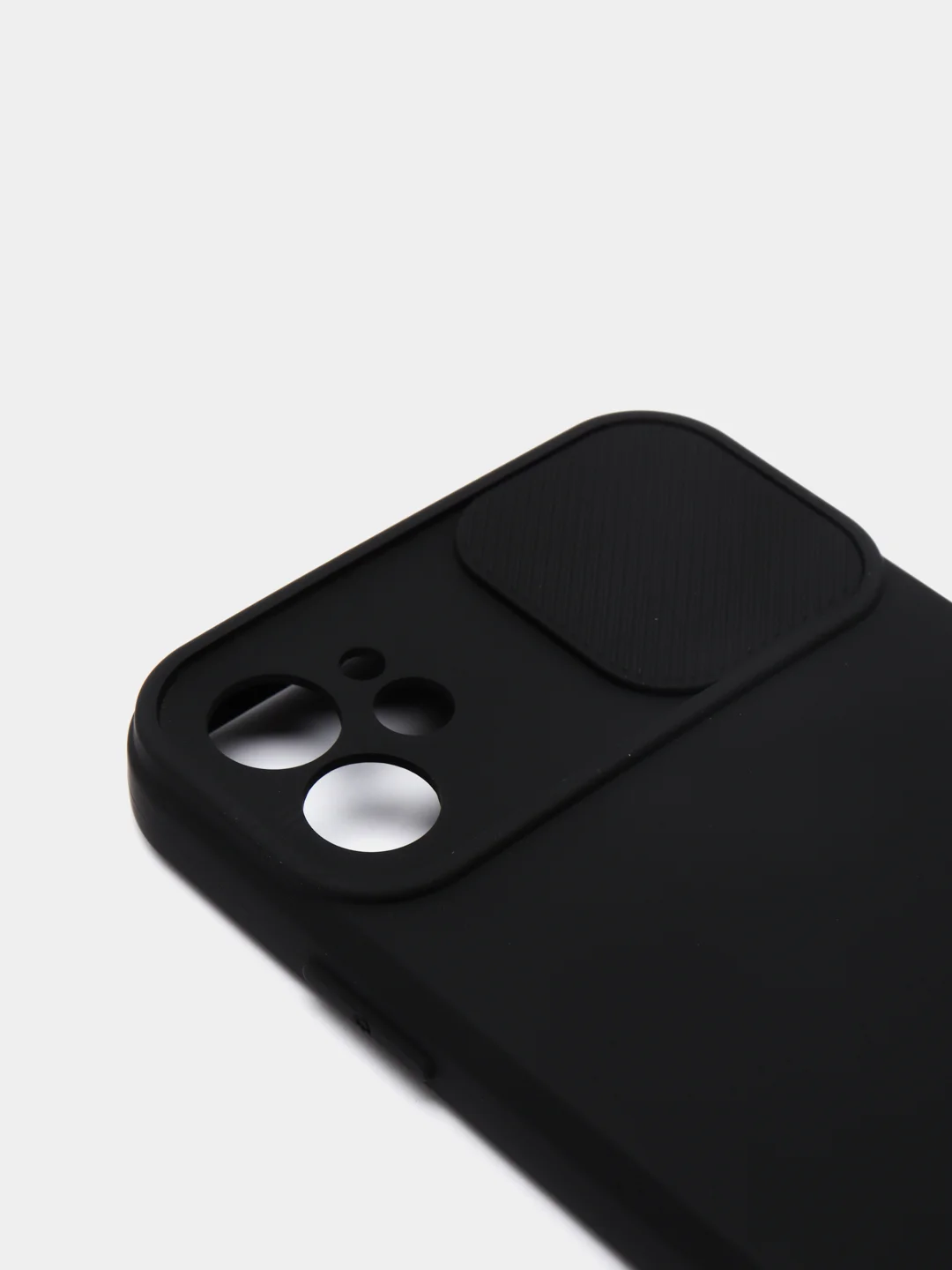 Черный чехол для iPhone 11, 13, 12, Pro, Max, Mini, защита камеры, бархатный