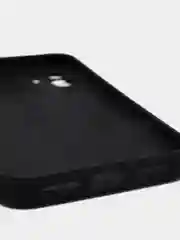 Черный чехол для iPhone 11, 13, 12, Pro, Max, Mini, защита камеры, бархатный