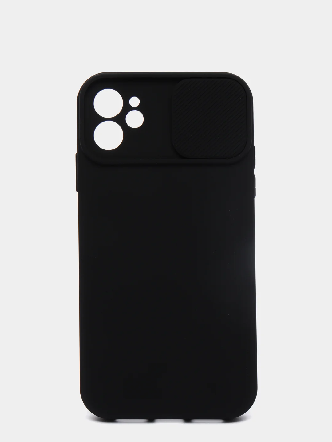 Черный чехол для iPhone 11, 13, 12, Pro, Max, Mini, защита камеры, бархатный